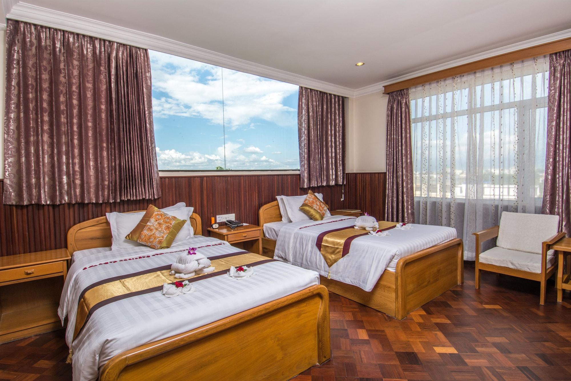 Ayarwaddy River View Hotel Mandalay Exterior photo