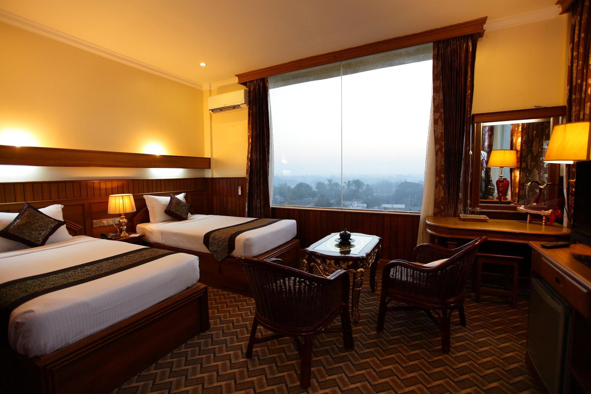 Ayarwaddy River View Hotel Mandalay Exterior photo