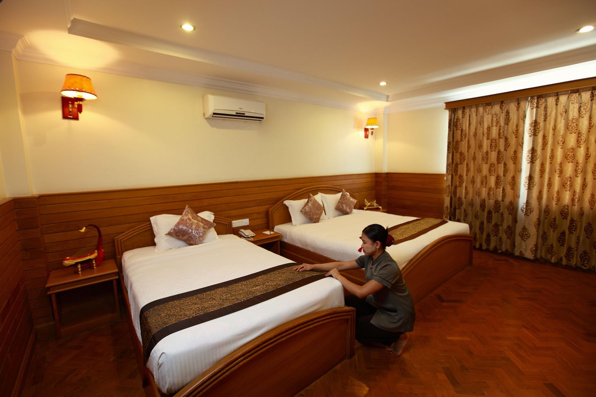 Ayarwaddy River View Hotel Mandalay Exterior photo