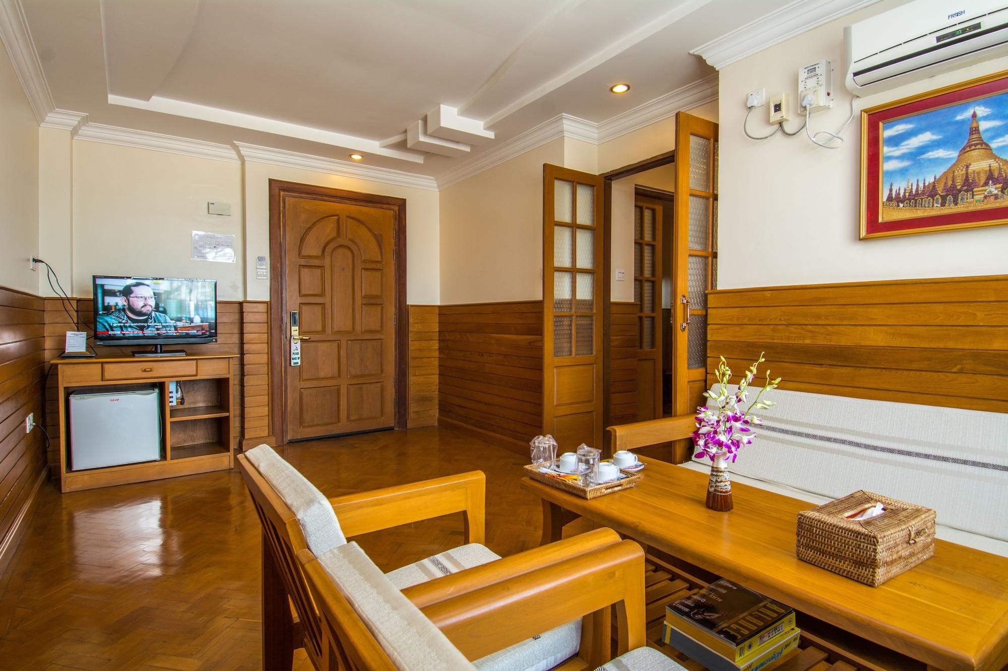 Ayarwaddy River View Hotel Mandalay Exterior photo