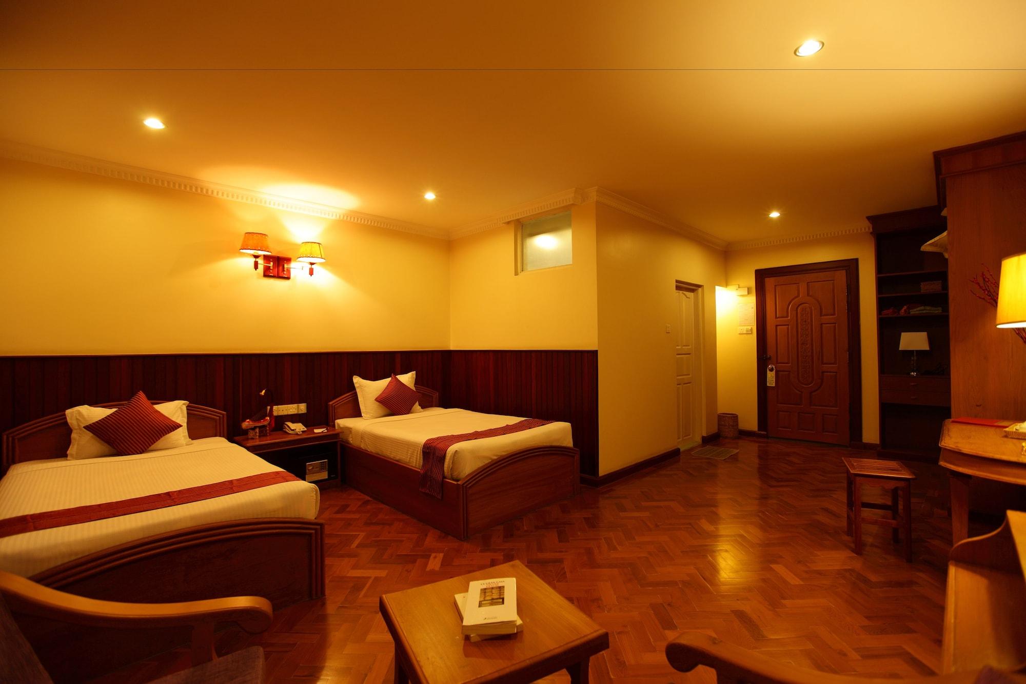 Ayarwaddy River View Hotel Mandalay Exterior photo