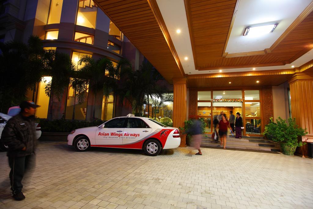 Ayarwaddy River View Hotel Mandalay Exterior photo