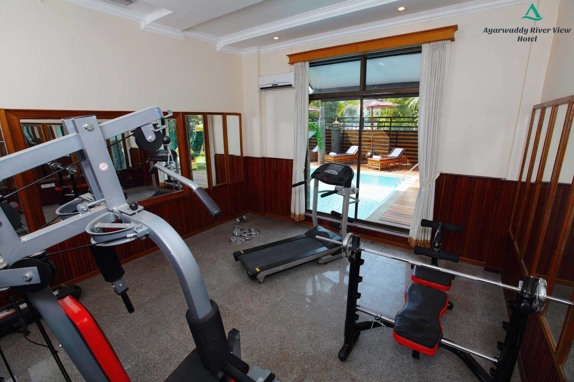 Ayarwaddy River View Hotel Mandalay Exterior photo