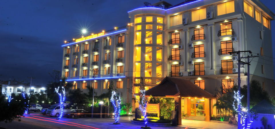 Ayarwaddy River View Hotel Mandalay Exterior photo